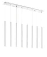 Linear/Island 4 Light + by Z-Lite ( 224 | 917MP24-WH-LED-8LCH Forest ) 