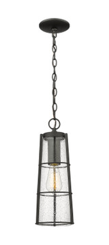 Exterior Hanging by Z-Lite ( 224 | 591CHB-BK Helix ) 