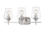 Bathroom Fixtures Three Lights by Z-Lite ( 224 | 473-3V-BN Joliet ) 