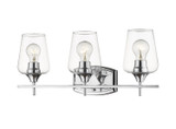 Bathroom Fixtures Three Lights by Z-Lite ( 224 | 473-3V-CH Joliet ) 