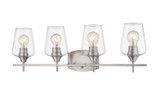Bathroom Fixtures Four Lights by Z-Lite ( 224 | 473-4V-BN Joliet ) 