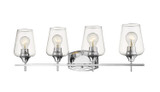 Bathroom Fixtures Four Lights by Z-Lite ( 224 | 473-4V-CH Joliet ) 