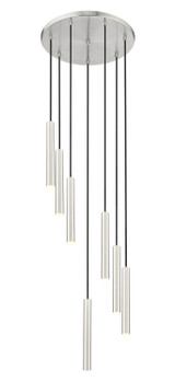 Mini Chandeliers Multi-Port/Cascade by Z-Lite ( 224 | 919MP12-7R-BN-LED Forest ) 