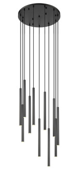 Mid. Chandeliers Multi-Port/Cascade by Z-Lite ( 224 | 919MP24-11R-MB-LED Forest ) 