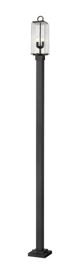 Exterior Post/Pier Head by Z-Lite ( 224 | 592PHMS-536P-BK Sana ) 