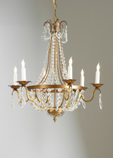 Mid. Chandeliers Candle by Wildwood ( 460 | 68005 Chelsea House Misc ) 