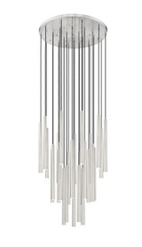 Mid. Chandeliers Multi-Port/Cascade by Z-Lite ( 224 | 919MP24-27R-BN-LED Forest ) 