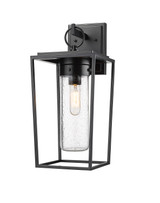 Exterior Wall Mount by Z-Lite ( 224 | 594M-BK Sheridan ) 