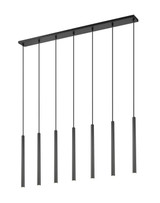 Linear/Island Multi-port/Cascade by Z-Lite ( 224 | 919MP24-7L-MB-LED Forest ) 