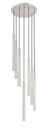 Mini Chandeliers Multi-Port/Cascade by Z-Lite ( 224 | 919MP24-7R-BN-LED Forest ) 