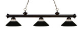 Linear/Island 3 Light Bar by Z-Lite ( 224 | 200-3BRZ-RMB Riviera ) 