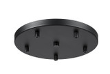 Specialty Items Fixture Accents/Parts by Z-Lite ( 224 | CP1205R-MB Multi Point Canopy ) 