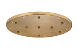Specialty Items Fixture Accents/Parts by Z-Lite ( 224 | CP2411R-RB Multi Point Canopy ) 