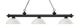 Linear/Island 3 Light Bar by Z-Lite ( 224 | 200-3MB-DMO14 Riviera ) 