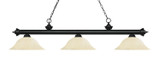 Linear/Island 3 Light Bar by Z-Lite ( 224 | 200-3MB-GM16 Riviera ) 