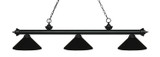 Linear/Island 3 Light Bar by Z-Lite ( 224 | 200-3MB-MMB Riviera ) 