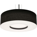 Mid. Chandeliers Drum Shade by AFX Lighting ( 162 | MCP3044MBBK-BK Montclair ) 