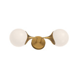 Bathroom Fixtures Two Lights by Alora ( 452 | WV505219AGOP Nouveau ) 
