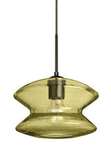 Multi-Systems Line Voltage Pendants by Besa ( 74 | J-ZENGD-BR Zen ) 