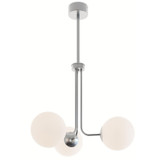 Mini Chandeliers Glass Shade by AFX Lighting ( 162 | METP27L30D1SN Metropolitan ) 