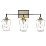 Bathroom Fixtures Three Lights by Acclaim Lighting ( 106 | IN40082BK Gladys ) 