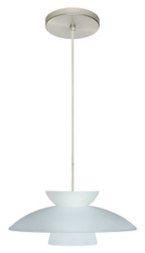 Pendants Glass Down by Besa ( 74 | 1JT-451325-SN Trilo ) 