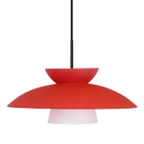 Pendants Bowl Style by Besa ( 74 | 1JT-451331-BK Besa Trilo 15 Pendant ) 