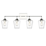 Bathroom Fixtures Four Lights by Acclaim Lighting ( 106 | IN40083PN Gladys ) 