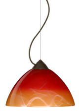 Mini Pendants Cable by Besa ( 74 | 1KX-4201SL-BR Tessa ) 