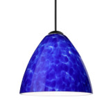 Mini Pendants Glass Down by Besa ( 74 | 1XC-177986-LED-BK Besa Mia Pendant ) 