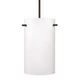 Mini Pendants Glass Down by Besa ( 74 | J-400507-BR Besa Tamburo 5 Pendant ) 