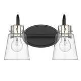 Bathroom Fixtures Two Lights by Acclaim Lighting ( 106 | IN40091BK Bristow ) 