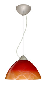 Mini Pendants Cable by Besa ( 74 | 1KX-4201SL-LED-SN Tessa ) 