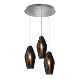 Mini Pendants 3 Light Cluster by AFX Lighting ( 162 | MLAP13SMRND3 Mila ) 
