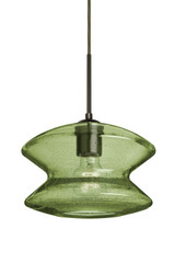 Multi-Systems Line Voltage Pendants by Besa ( 74 | J-ZENMS-BR Zen ) 