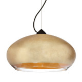 Pendants Bowl Style by Besa ( 74 | 1KX-4345GF-BK Besa Brio 14 Pendant ) 