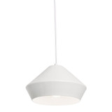 Pendants Metal Shade by AFX Lighting ( 162 | MLOP10MBWH Milo ) 