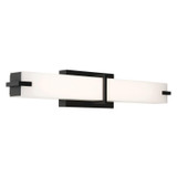 Bathroom Fixtures Cylindrical / Linear by AFX Lighting ( 162 | MLRV2605LAJD1BK Miller ) 