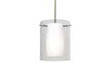 Mini Pendants Drum Shade by Besa ( 74 | 1TT-C00607-LED-SN Pahu ) 