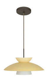 Mini Pendants Cable by Besa ( 74 | 1JT-451397-LED-BR Trilo ) 