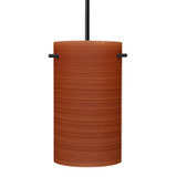Mini Pendants Glass Down by Besa ( 74 | J-4005CH-LED-BK Besa Tamburo 5 Pendant ) 