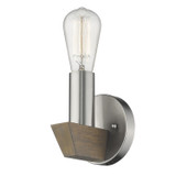 Sconces Single Candle by Acclaim Lighting ( 106 | IN41062SN Finnick ) 
