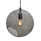 Mini Pendants Glass Down by Besa ( 74 | 1JT-MAESTRO12SM-EDIL-BK Besa Maestro 12 Pendant ) 