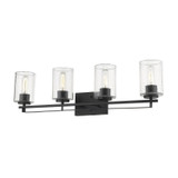 Bathroom Fixtures Four Lights by Acclaim Lighting ( 106 | IN41103BK Orella ) 