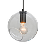 Mini Pendants Glass Down by Besa ( 74 | 1JT-MAESTRO8CL-BK Besa Maestro 8 Pendant ) 