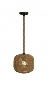 Pendants Fabric Shade by Avenue Lighting ( 192 | HF1004-RP Malibu ) 