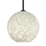 Mini Pendants Glass Down by Besa ( 74 | 1TT-COCO1219-LED-BK Besa Coco 12 Stem Pendant ) 