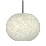Mini Pendants Glass Down by Besa ( 74 | 1JC-477619-BK Besa Luna Pendant ) 