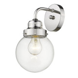 Sconces Single Glass by Acclaim Lighting ( 106 | IN41224PN Portsmith ) 