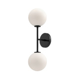 Bathroom Fixtures Two Lights by Alora ( 452 | WV549220MBOP Cassia ) 